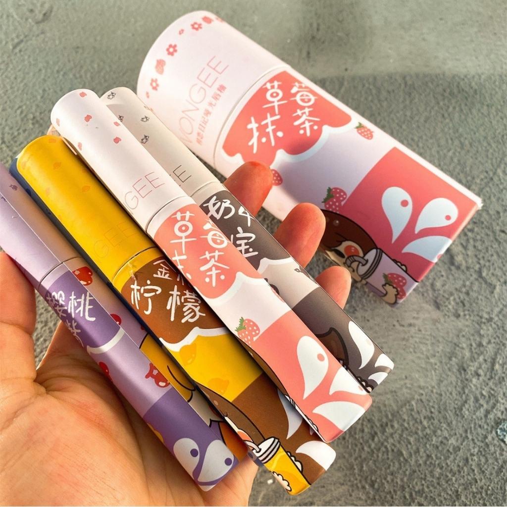 Son Vongee set 6 cây chính hãng chất mịn đẹp nội địa Trung son lì không trôi giá rẻ SHOP 9999