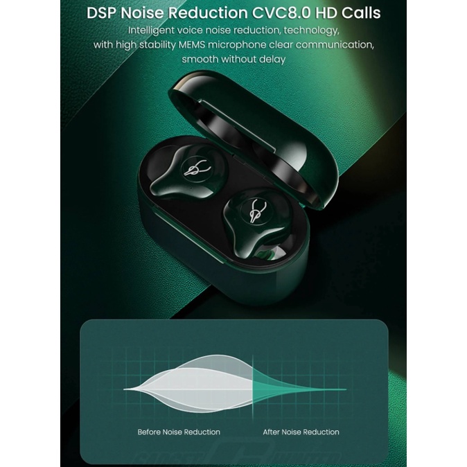 Tai Nghe Bluetooth Không Dây Sabbat E12 Ultra Glitter Series Chính Hãng