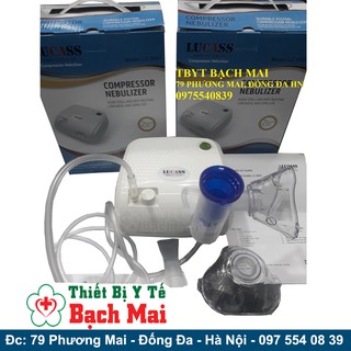Máy xông khí dung - máy xông mũi họng lucass lc8001