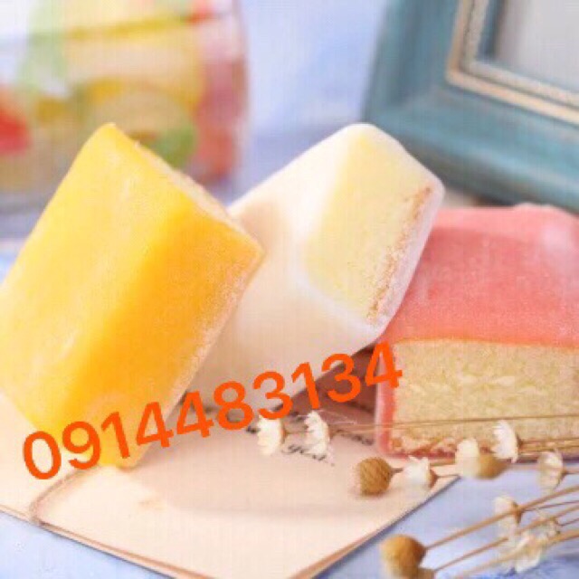 HỘP 2,5KG BÁNH TUYẾT BỌC DẺO (46-48c)