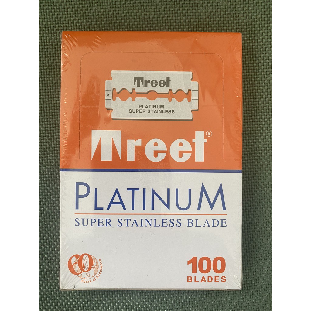 Dao lam Treet cam chính hãng loại hộp 100 lưỡi