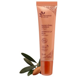 Son Dưỡng Môi Dầu Argan hữu cơ Fleurance Nature tuýp 15ml