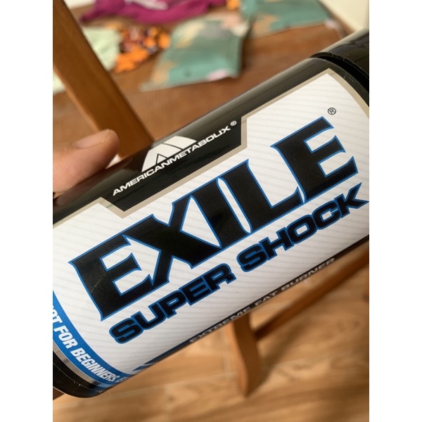 exile super shock Americanmetabolix