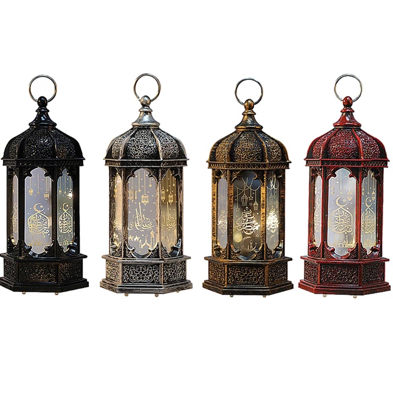 Đèn LED Trang Trí Lễ Hội Ramadan 4 Màu Tùy Chọn
