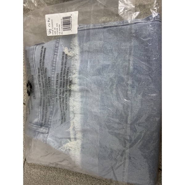 Váy jeans nữ CK size 30 xách tay US