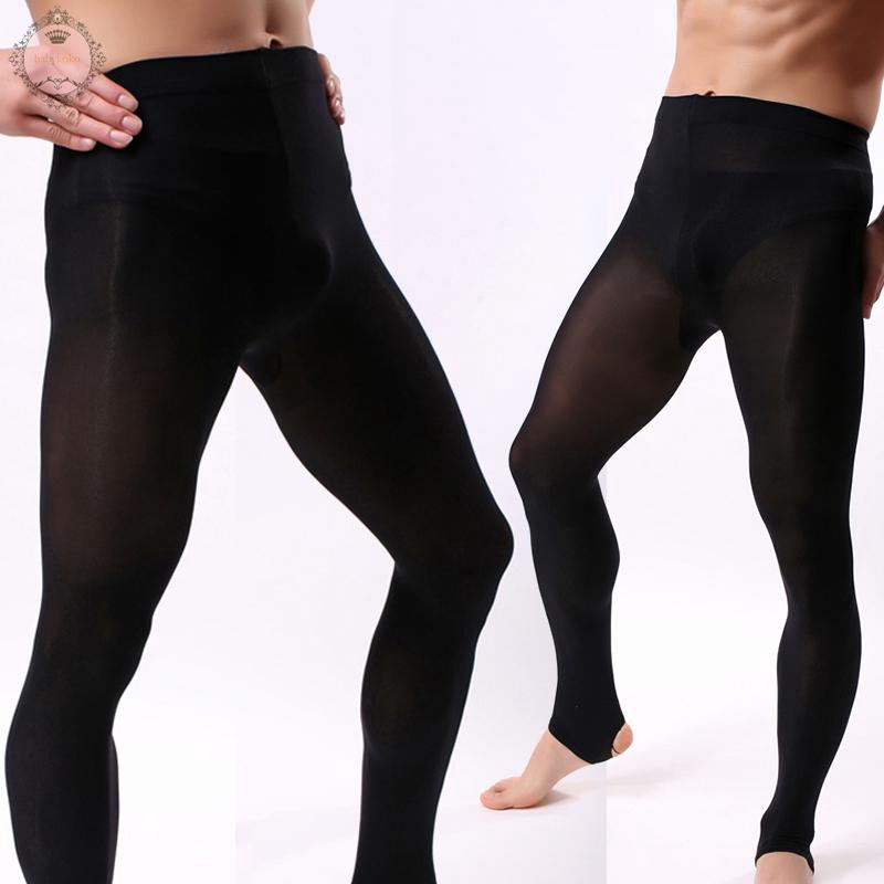 Quần Legging Nam Dài Ôm Chân Co Giãn Thời Trang Quyến Rũ