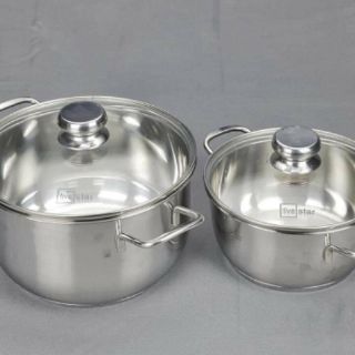 Bộ nồi fivestar 5 món