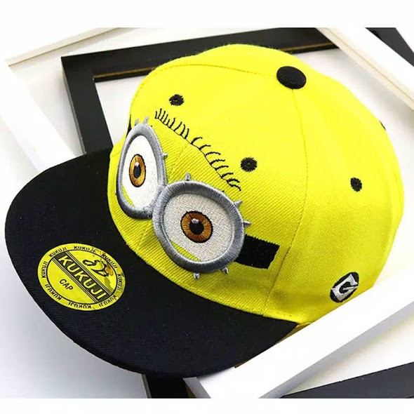 Mũ Lưỡi Trai Unisex Hình Minion