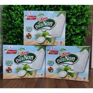 Kem Dừa Non Hùng Linh Plus Que