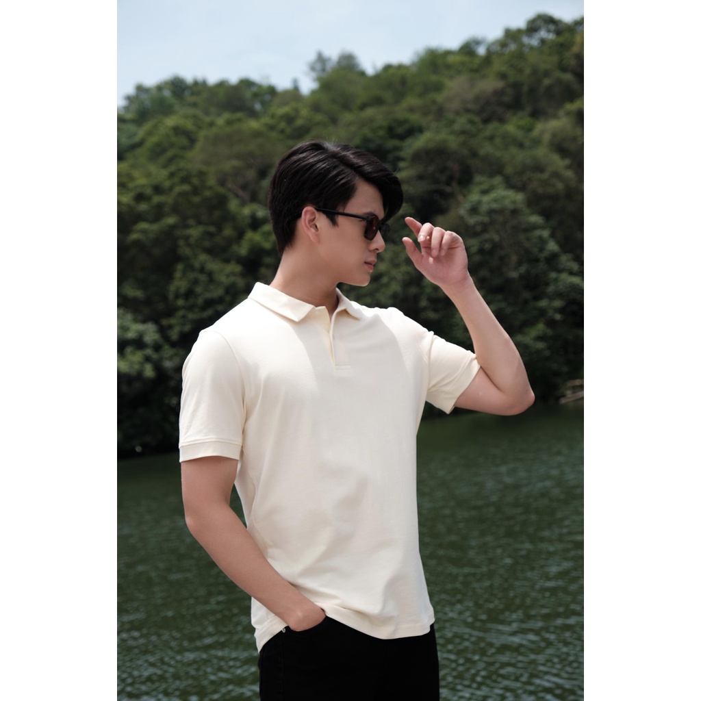 Áo polo trơn chất liệu cao cấp chống bai gião thương hiệu 360 Boutique - POHTK320