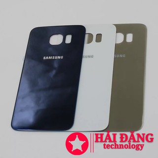 [Mã ELFLASH3 hoàn 10K xu đơn 20K] Nắp Lưng Samsung Galaxy S6