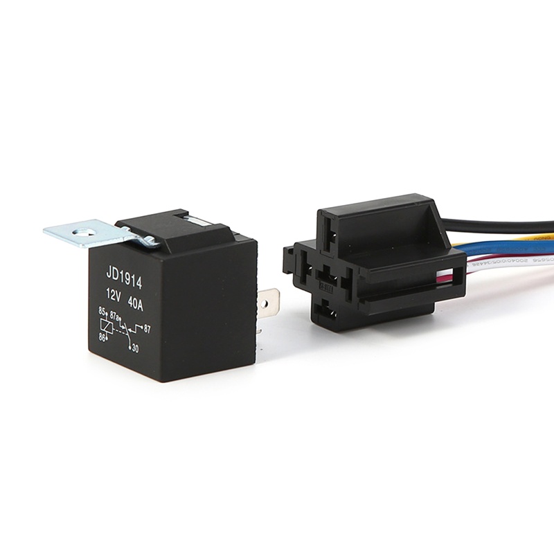 Rơ Le Đèn LED Nhấp Nháy 4 Pin 5 Pin Có Thể Điều Chỉnh Cho Xe Hơi