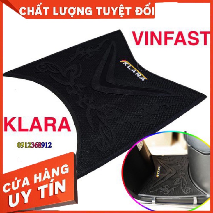 THẢM XE ĐIỆN KLARA VINFAST ( HÀNG LOẠI DÀY, ĐẸP) Sp Thật