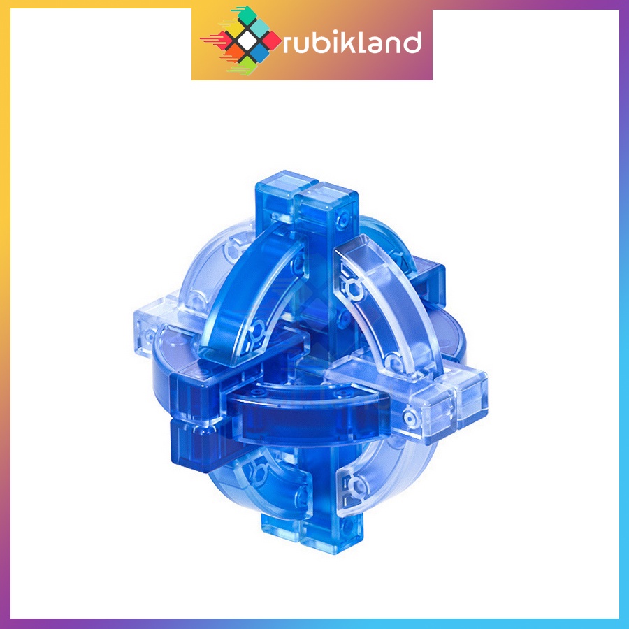 Đồ Chơi Trí Tuệ QiYi Khóa Khổng Minh Trò Chơi Mở Khóa Nhật Bản Xả Stress Puzzle Lock