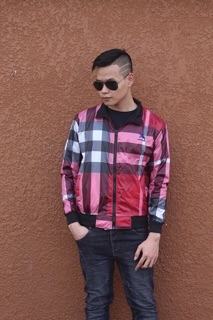 Áo khoác dù Burberry 254