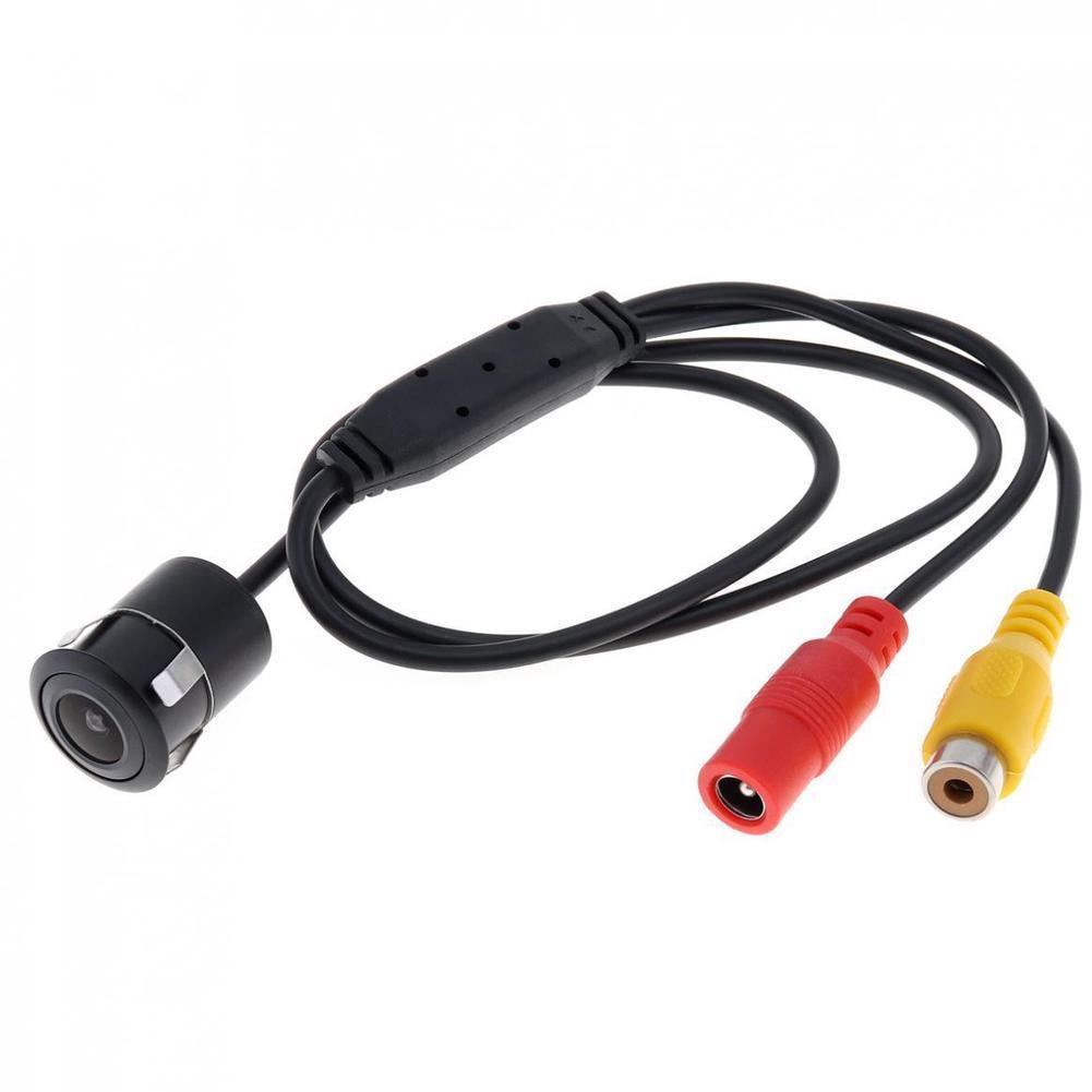 Camera Quan Sát Phía Sau Có Hồng Ngoại Nhìn Đêm L0I8 Q8N1 HD 170 Cho Xe Hơi G2B3