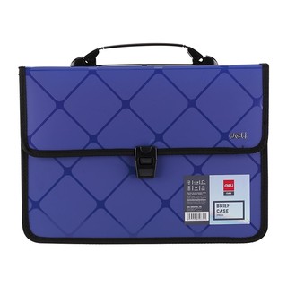 Cặp xốp 2 ngăn Deli W39634 ( lấy màu ngẫu nhiên )