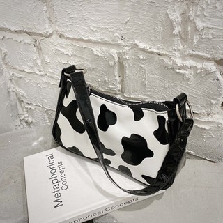 Túi Xách Nữ Kẹp Nách Màu Bò Sữa Siêu Xinh HA328