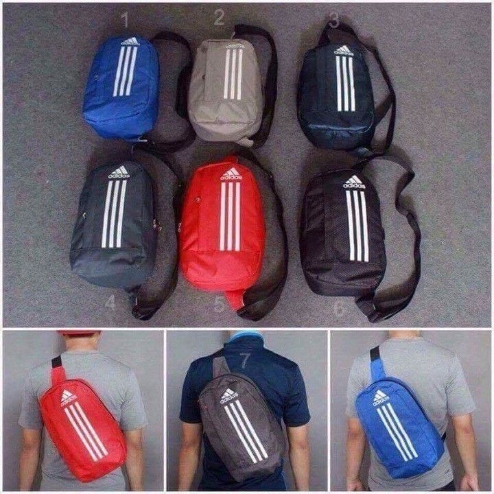 Túi Xách Thể Thao Adidas Loại Đeo Chéo Siêu Đẹp