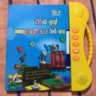 Sách quý song ngữ cho bé chuẩn hiệu thanh nga