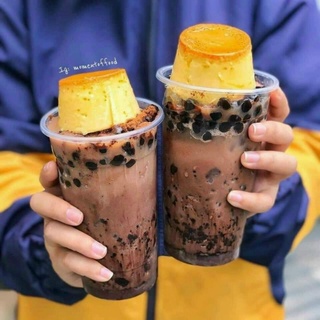 [ Xả Tồn ] [HANDMADE] SET MILO DẦM PUDDING TRÂN CHÂU