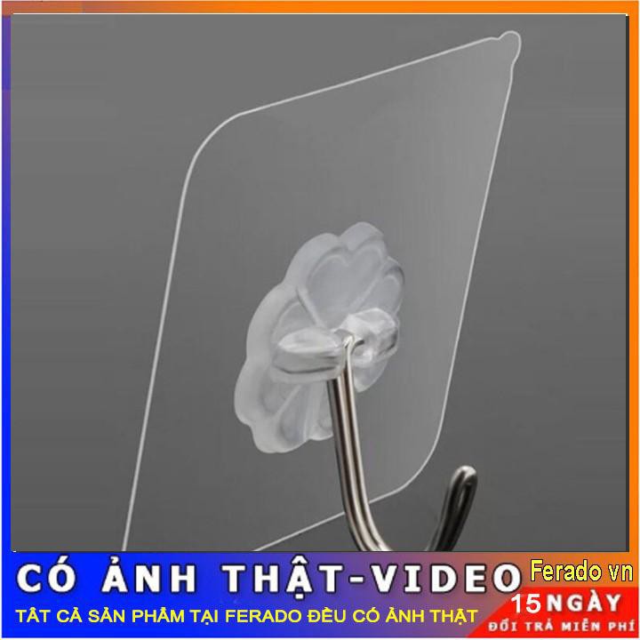 Combo 100 móc dán trong suốt