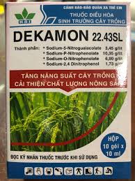 3 gói Chế phẩm KÍCH THÍCH SINH TRƯỞNG DEKAMON 22,43L gói 10ml dành cho hoa lan,cây cảnh - gói nhỏ tiện dụng