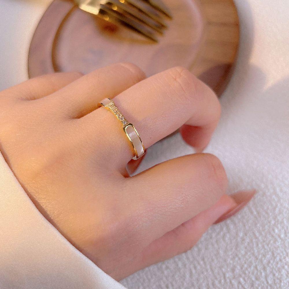 FORBETTER Nhẫn Hình Vỏ Sò Phong Cách Vintage Thời Trang Cho Nữ
