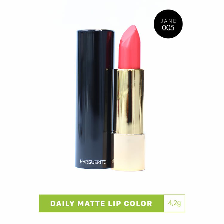 SON THỎI LÌ MÀU CAM ĐÀO 05 JANE LIPSTICK NARGUERITE  (4.2GR)