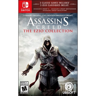 [US] Trò chơi Assassin Creed The Ezio Collection - Nintendo Switch