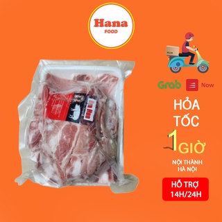 Sụn non thả lẩu khay 500g [ship hỏa tốc 1h hn]- Sườn sụn non [ Hana Food ]