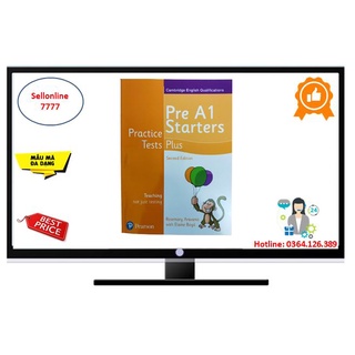 Bản đẹp Practice Test Plus Starter, Mover, Flyers (chọn 1 tùy ý từ starter, Mover, Flyers)