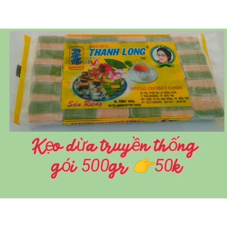 kẹo dừa truyền thống Thanh Long