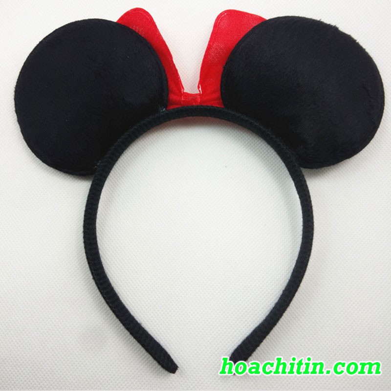 Cài tóc Mickey nơ nhỏ hóa trang halloween biểu diễn văn nghệ