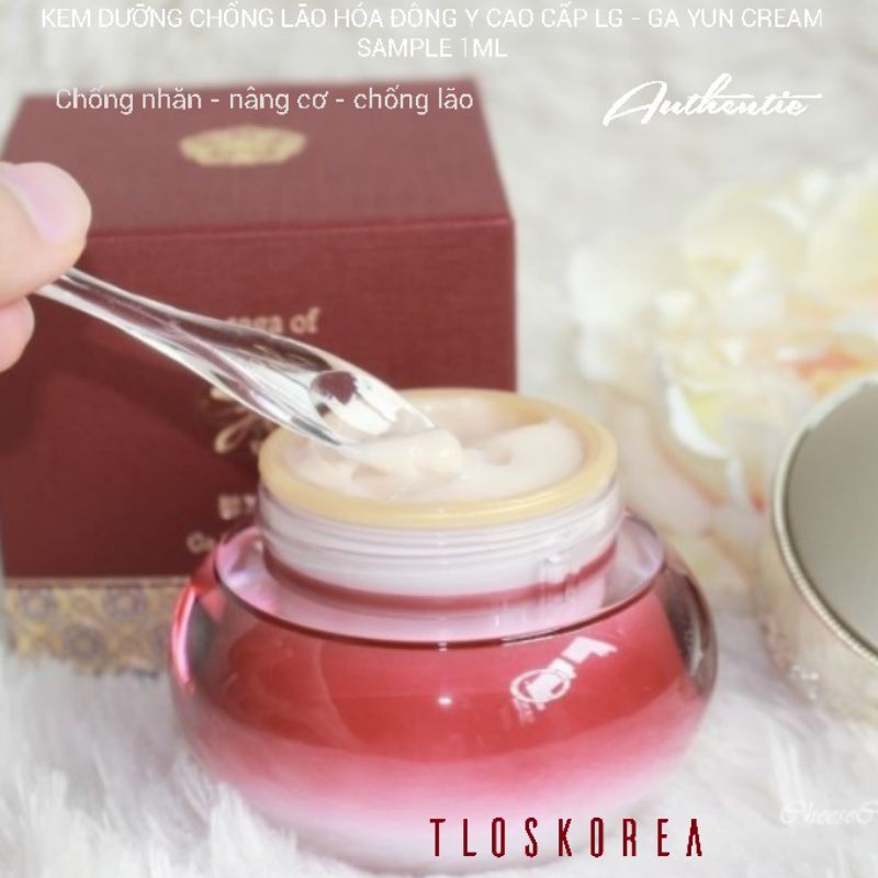 [Sỉ ] Set 120 Gói Kem Dưỡng Da Ga Yun  Siêu Phẩm Kem Dưỡng Da Chống Lão Hóa Đỉnh Của Chóp Của Saga Of Xiu