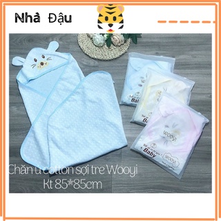 Chăn ủ cotton cho bé hình thú