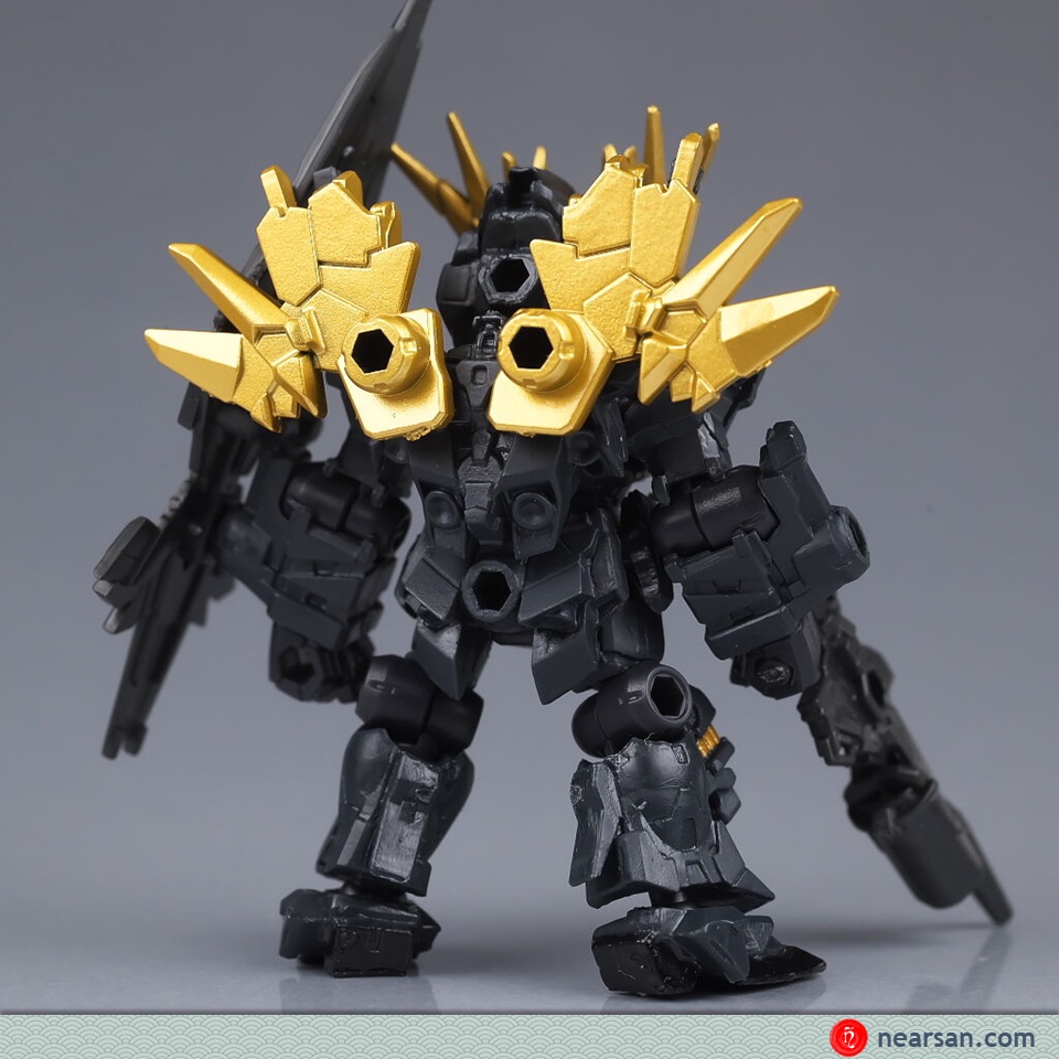 Gundam unicorn 02 banshee  mobile suit ensemble 02 bandai mse 2