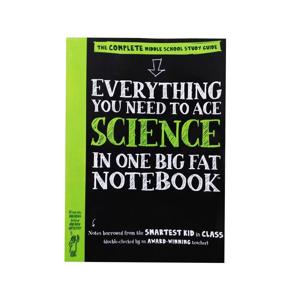 Sách - Everything you need to ace Science in one big fat notebook