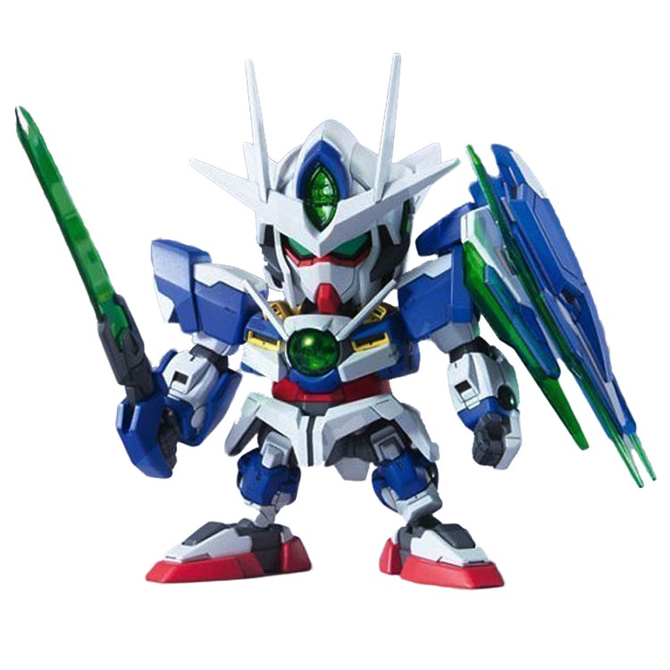 ✷♗Phiên bản Mini Q SD Gundam mô hình Flash God Wing Angel Quantum 00 lắp ráp đồ chơi cho trẻ em
