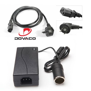 Adapter đổi nguồn từ 220vac sang 12vdc-5a-60w cắm tẩu ô tô