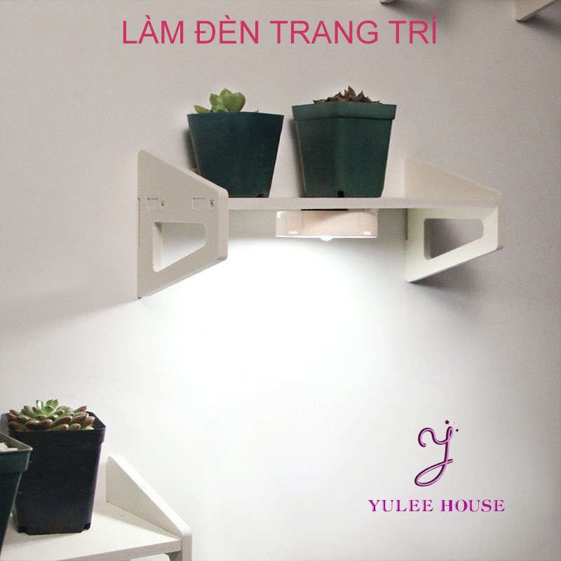 ĐÈN LED DÁN TƯỜNG CẢM BIẾN THÔNG MINH - ĐÈN CẢM ỨNG CHUYỂN ĐỘNG - KÈM SẠC USB