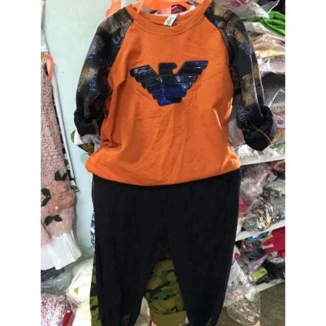 Combo bộ bé trai quảng châu