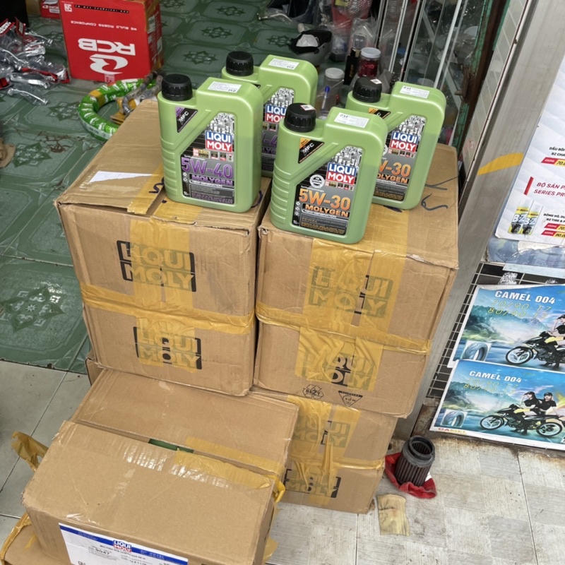 Nhớt Liqui Moly 5-30 5-40 Tay Ga Đức