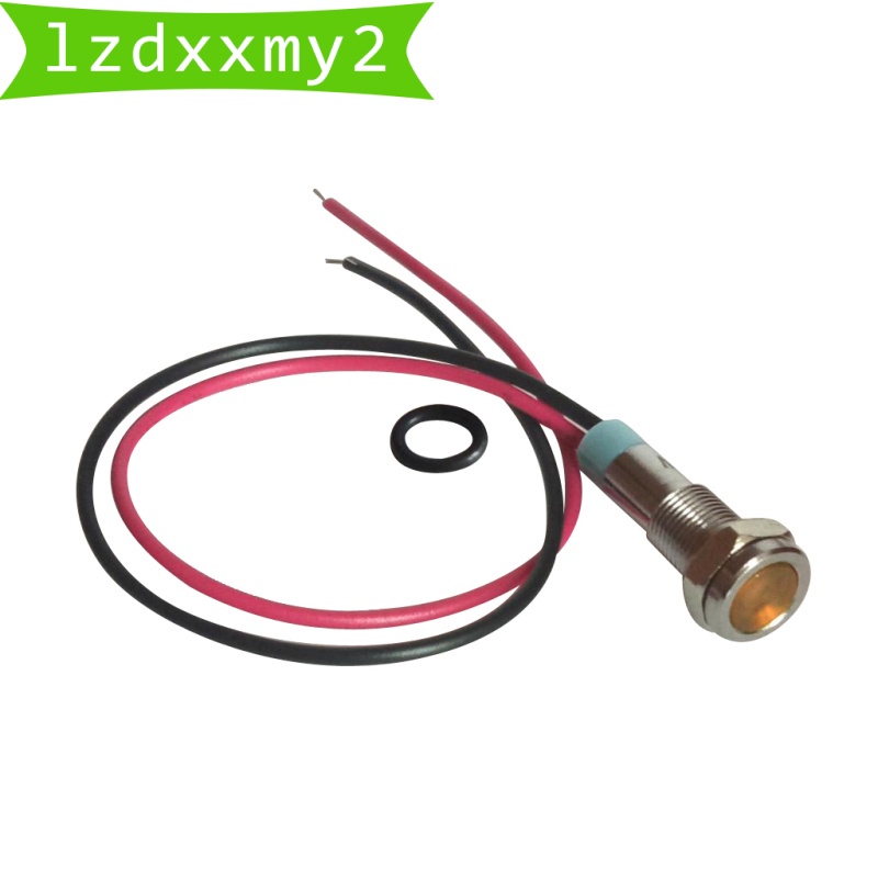 Đèn Led Kim Loại 6mm 220v Cho Xe Hơi, Xe Tải, Tàu Thuyền | BigBuy360 - bigbuy360.vn