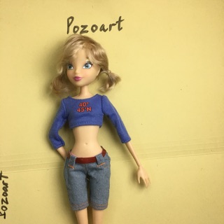 Bộ quần áo cho búp bê licca azone bratz