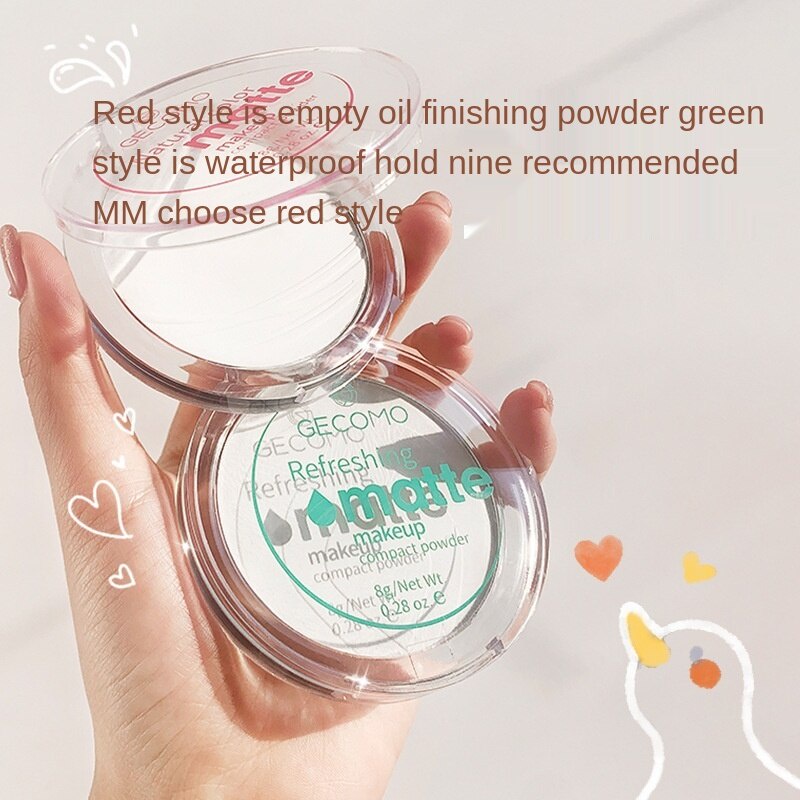 [Hàng mới về] Phấn nén kiểm soát dầu hiệu quả