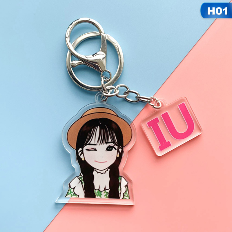 Zhizhong Móc Khóa Iu Love Poem Đáng Yêu