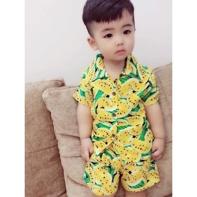 Bộ lanh bé trai