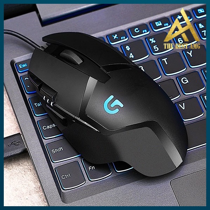 Chuột Gaming Có Dây Led Rgb Logitech G402 Chuột Máy Tính Laptop Mouse Chơi Game Thiết Kế Cực Đẹp