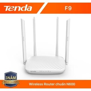 Bộ phát sóng wifi tenda F9 Xuyên tường 600Mbps